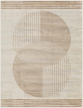 Zeke Geometric Nutmeg Rug - Clearance - Ornate Home