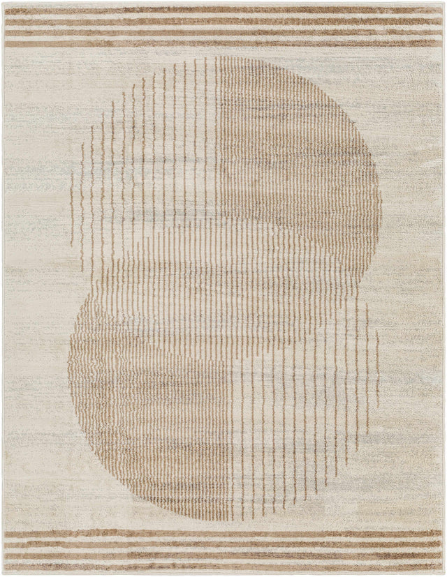 Zeke Geometric Nutmeg Rug - Clearance - Ornate Home