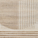 Zeke Geometric Nutmeg Rug - Clearance - Ornate Home