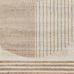 Zeke Geometric Nutmeg Rug - Clearance - Ornate Home