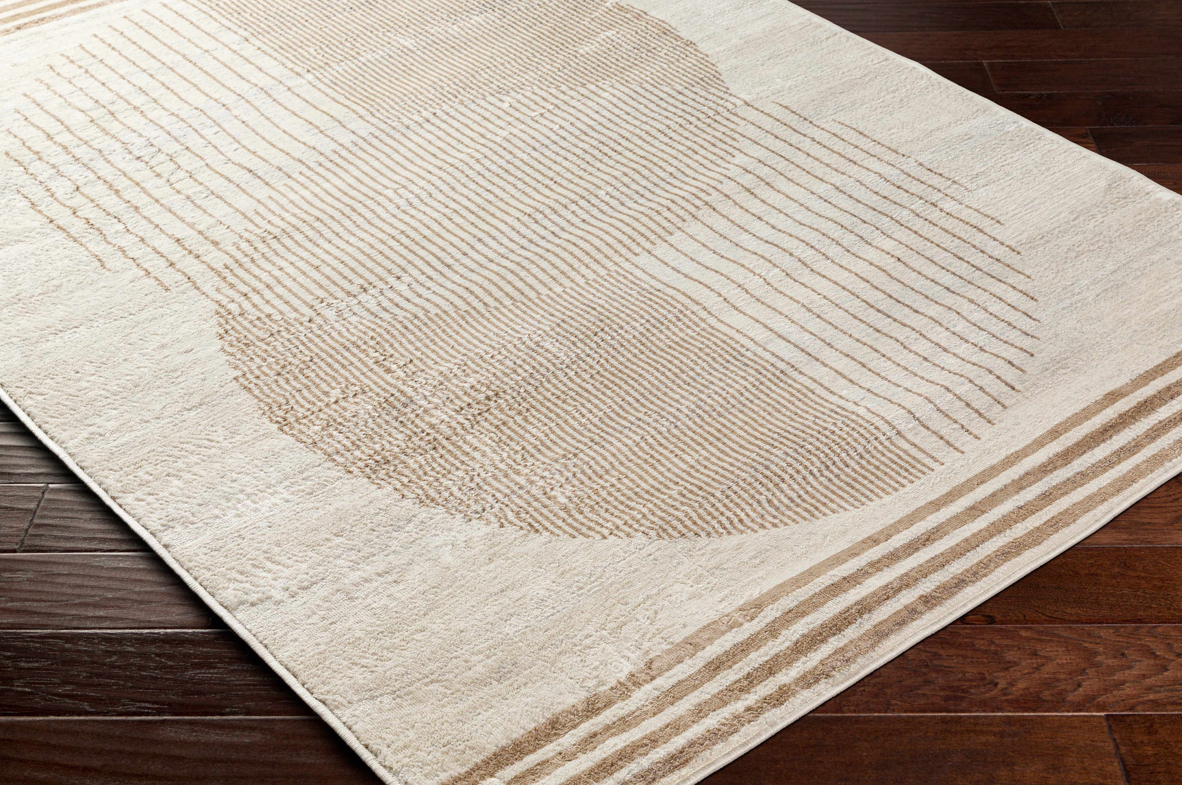 Zeke Geometric Nutmeg Rug - Clearance - Ornate Home