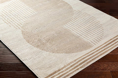 Zeke Geometric Nutmeg Rug - Clearance - Ornate Home