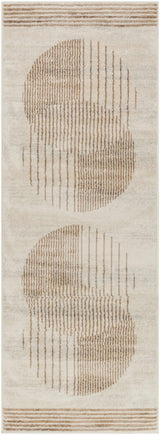 Zeke Geometric Nutmeg Rug - Clearance - Ornate Home