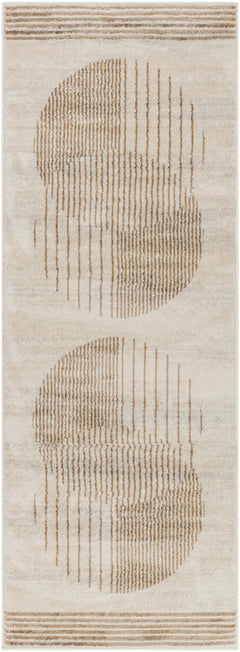 Zeke Geometric Nutmeg Rug - Clearance - Ornate Home