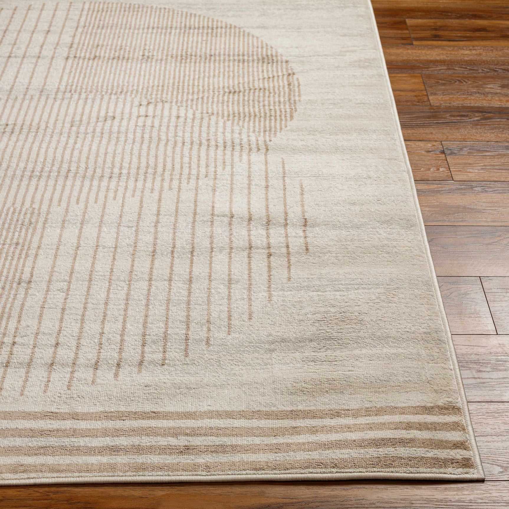 Zeke Geometric Nutmeg Rug - Clearance - Ornate Home