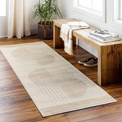 Zeke Geometric Nutmeg Rug - Clearance - Ornate Home