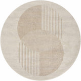 Zeke Geometric Nutmeg Rug - Clearance - Ornate Home