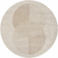Zeke Geometric Nutmeg Rug - Clearance - Ornate Home