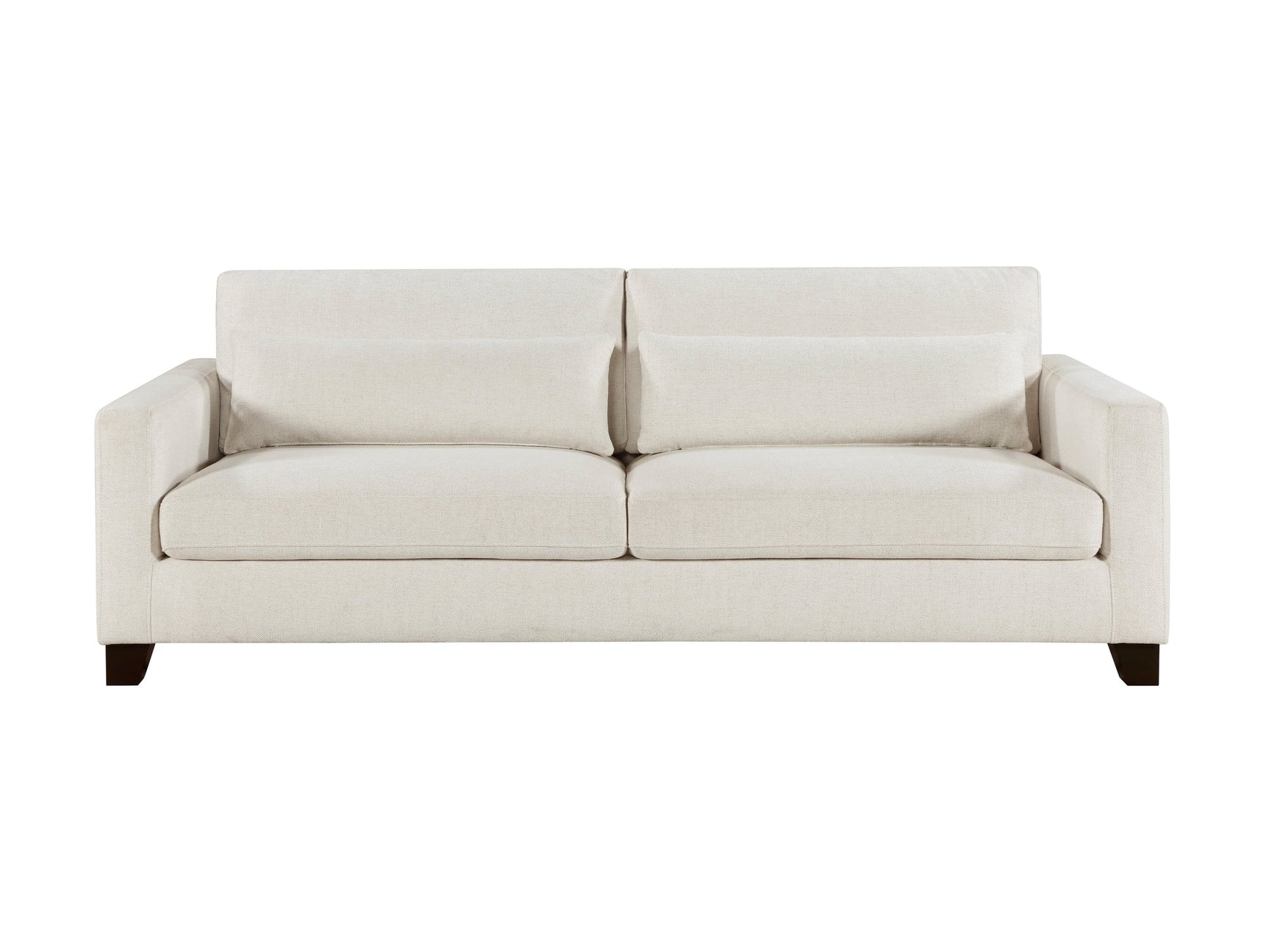 Zeke Ivory Sofa - Ornate Home