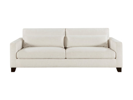 Zeke Ivory Sofa - Ornate Home