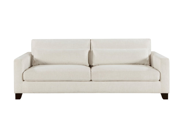 Zeke Ivory Sofa - Ornate Home