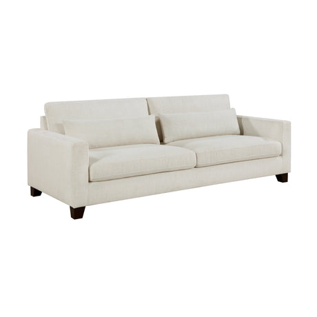 Zeke Ivory Sofa - Ornate Home