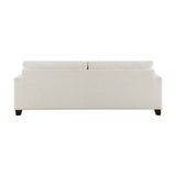 Zeke Ivory Sofa - Ornate Home