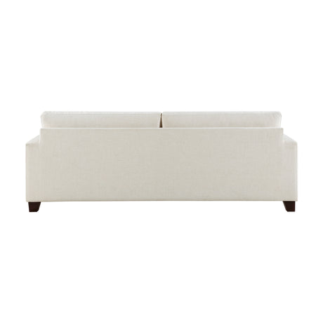 Zeke Ivory Sofa - Ornate Home