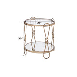 Zekera End Table - Ornate Home