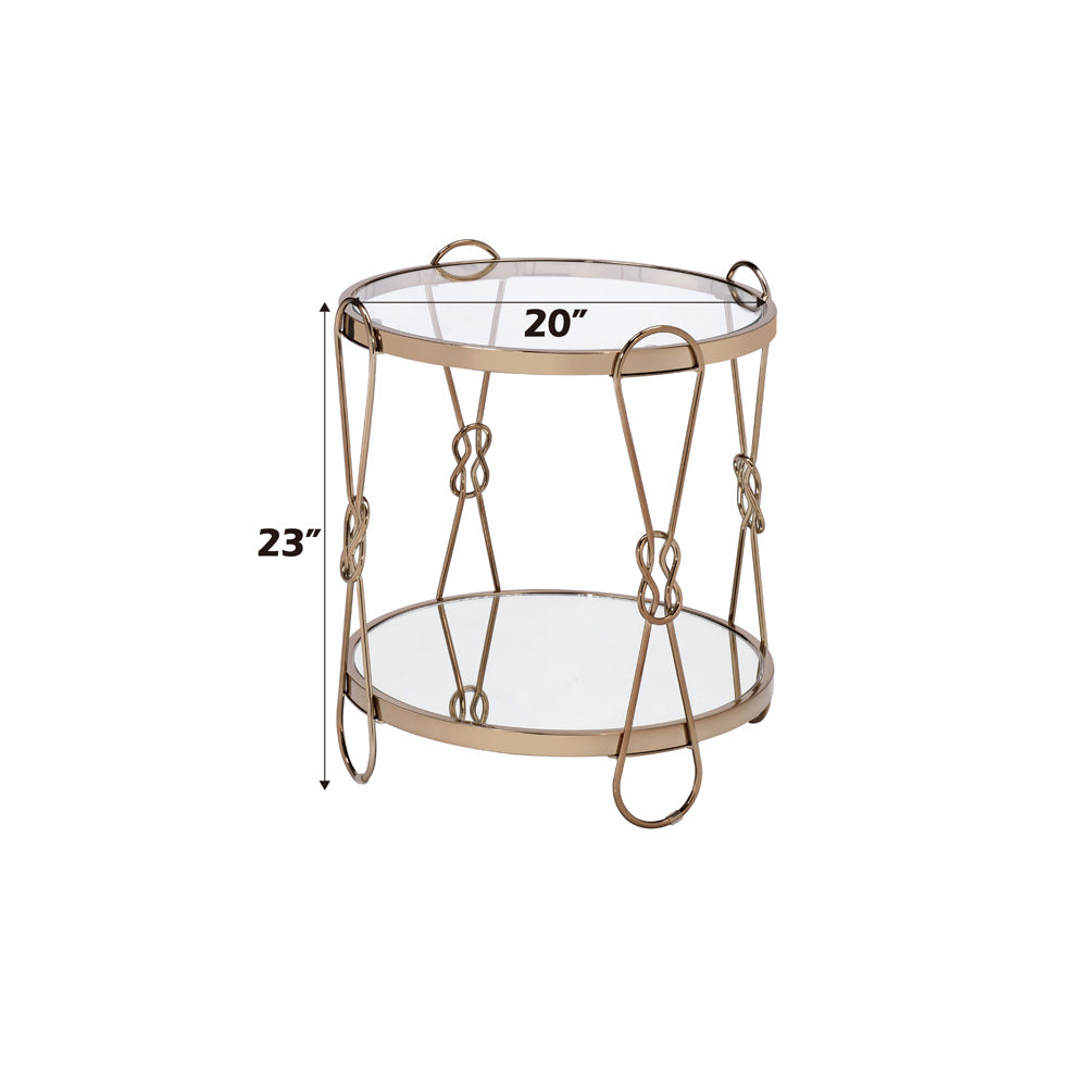 Zekera End Table - Ornate Home