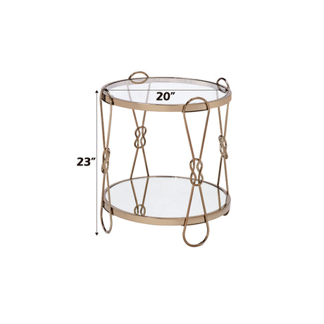 Zekera End Table - Ornate Home