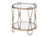 Zekera End Table - Ornate Home