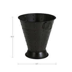 Zelda Black Vase - Ornate Home