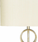 Zell Gold Crystal Table Lamp - Clearance - Ornate Home