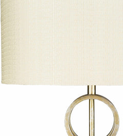 Zell Gold Crystal Table Lamp - Clearance - Ornate Home