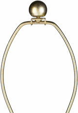 Zell Gold Crystal Table Lamp - Ornate Home