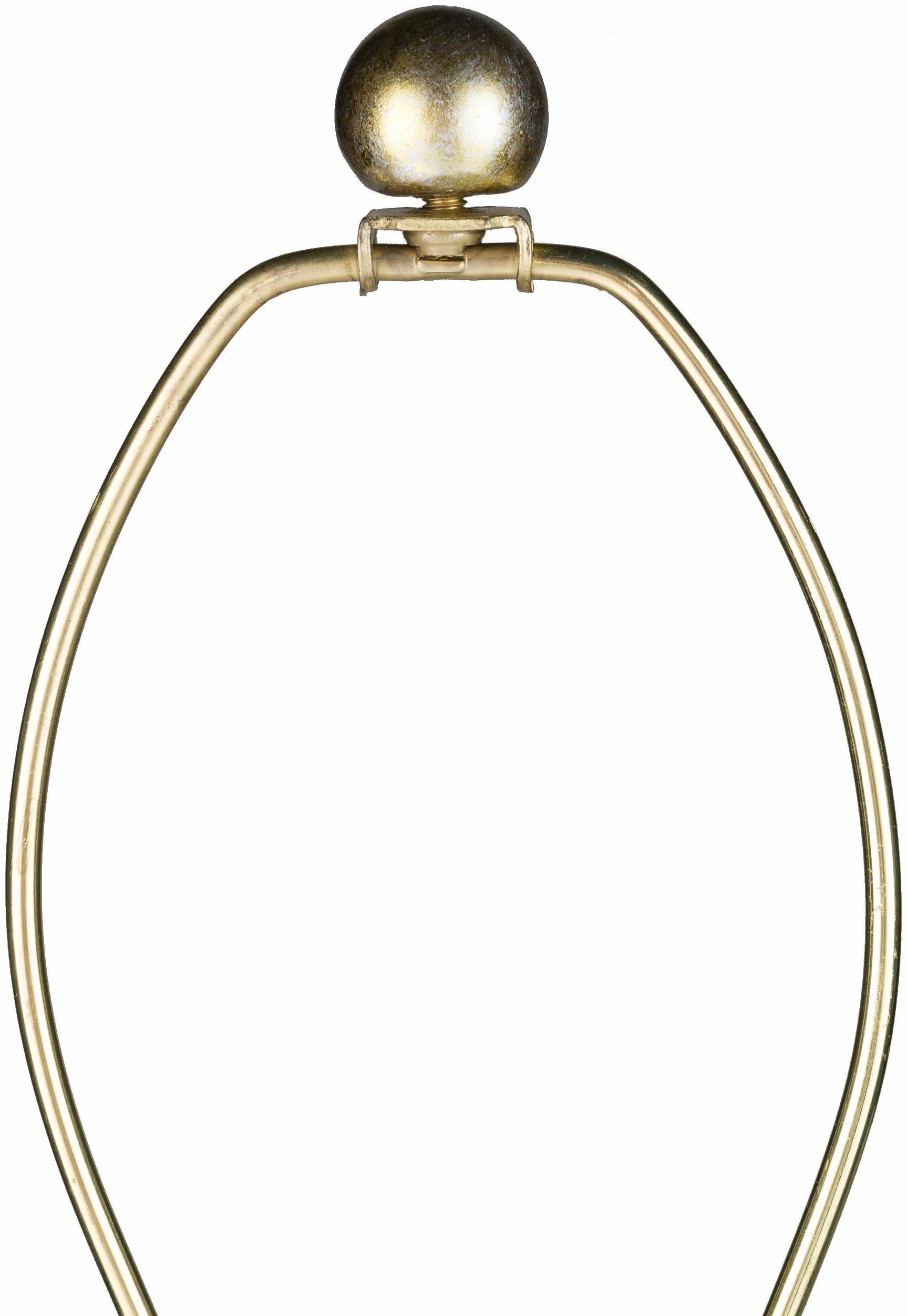 Zell Gold Crystal Table Lamp - Ornate Home