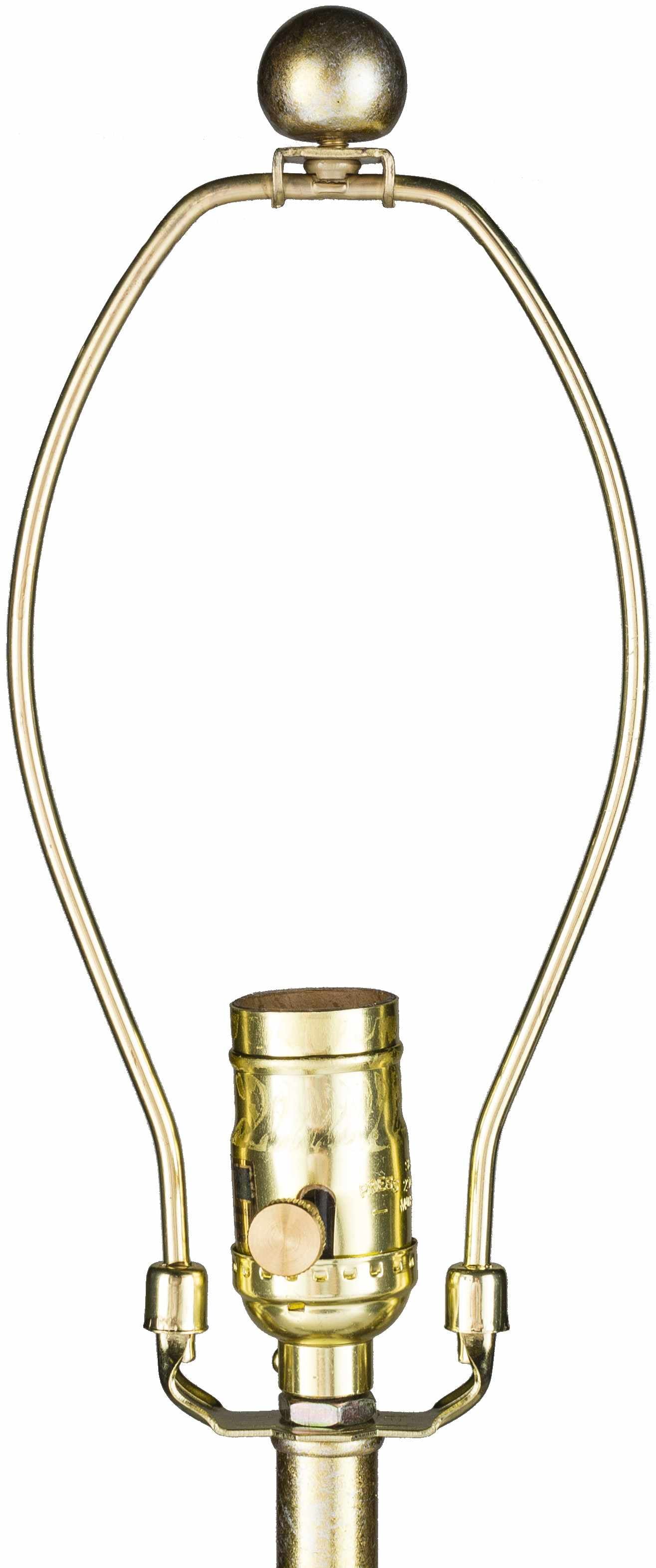 Zell Gold Crystal Table Lamp - Ornate Home