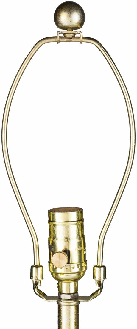 Zell Gold Crystal Table Lamp - Ornate Home