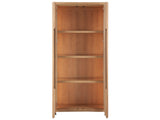 Zella Natural Oak Display Cabinet - Ornate Home