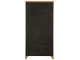 Zella Natural Oak Display Cabinet - Ornate Home
