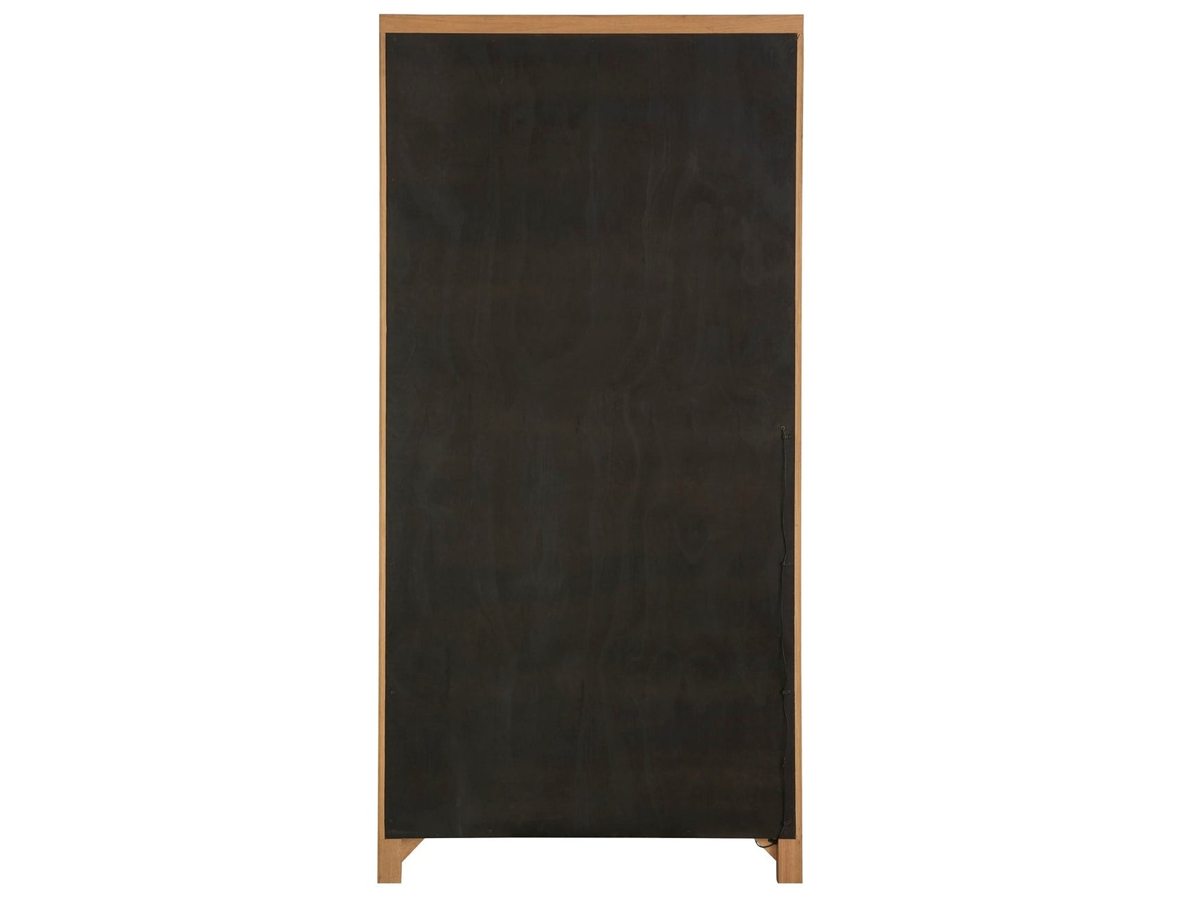 Zella Natural Oak Display Cabinet - Ornate Home