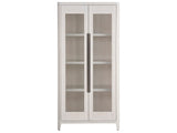 Zella White Oak Display Cabinet - Ornate Home