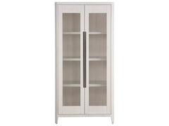 Zella White Oak Display Cabinet - Ornate Home