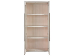 Zella White Oak Display Cabinet - Ornate Home
