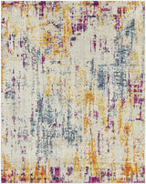 Zellwood Colorful Stripes Area Carpet - Clearance - Ornate Home