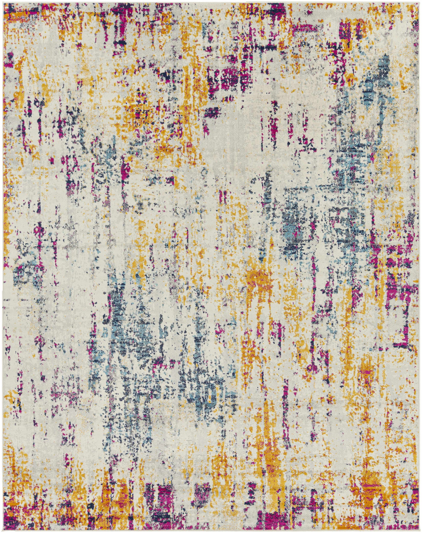 Zellwood Colorful Stripes Area Carpet - Clearance - Ornate Home