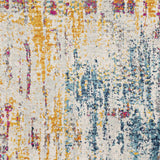 Zellwood Colorful Stripes Area Carpet - Clearance - Ornate Home