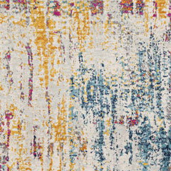 Zellwood Colorful Stripes Area Carpet - Clearance - Ornate Home