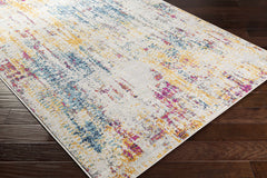 Zellwood Colorful Stripes Area Carpet - Clearance - Ornate Home