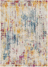 Zellwood Colorful Stripes Area Carpet - Clearance - Ornate Home