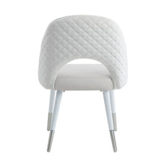 Zemirah White Side Chair (Set of 2) - Ornate Home