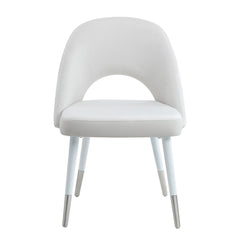 Zemirah White Side Chair (Set of 2) - Ornate Home
