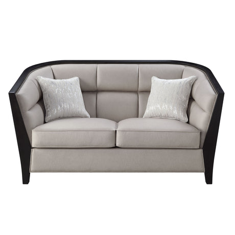 Zemocryss Loveseat - Ornate Home