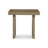 Zen Black Outdoor Side Table - Ornate Home