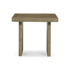 Zen Black Outdoor Side Table - Ornate Home