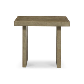 Zen Black Outdoor Side Table - Ornate Home