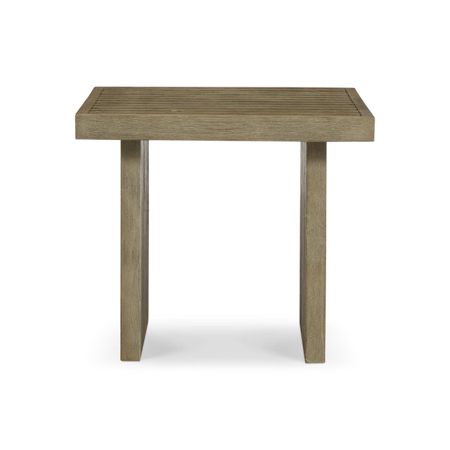 Zen Black Outdoor Side Table - Ornate Home