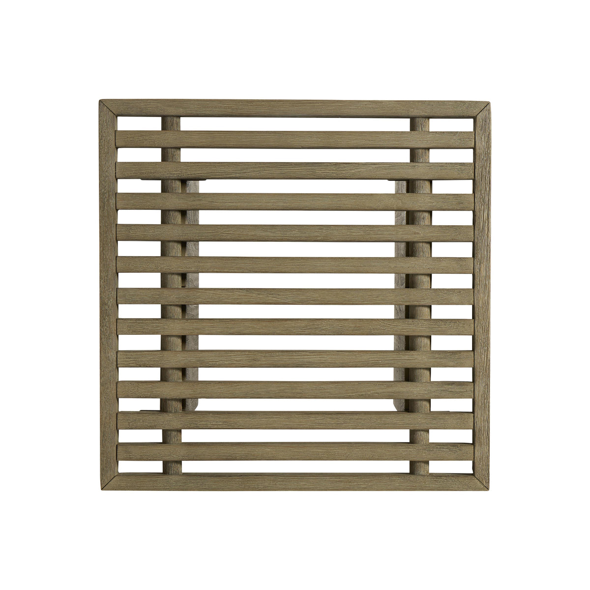 Zen Black Outdoor Side Table - Ornate Home