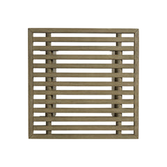 Zen Black Outdoor Side Table - Ornate Home